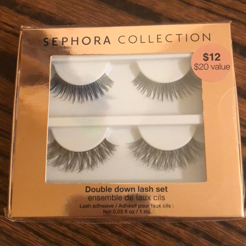 Sephora collection lash set